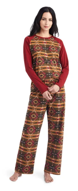 Ariat Women's Pajama Set, Southwestern