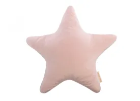 Aristote Star Velvet Cushion Bloom Pink