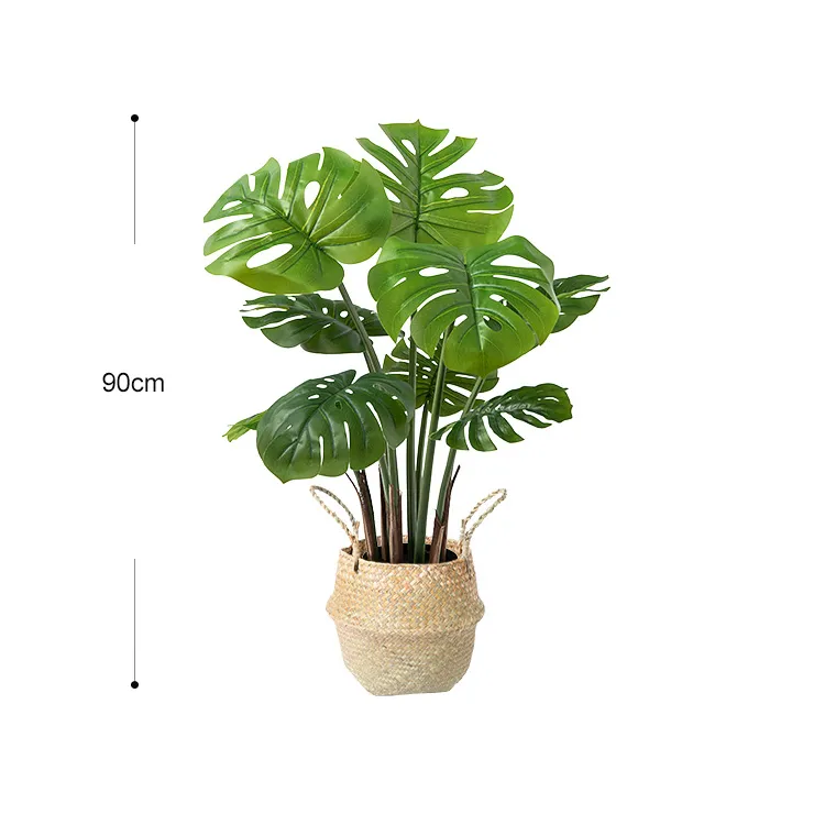 Artificial Monstera Plant