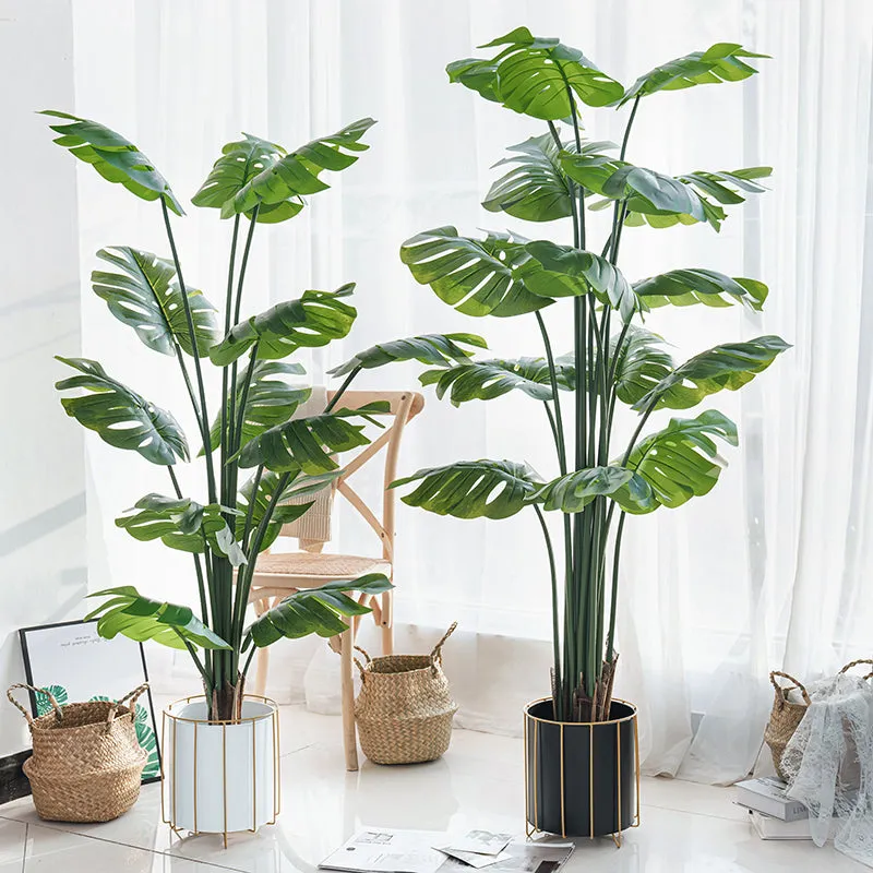 Artificial Monstera Plant