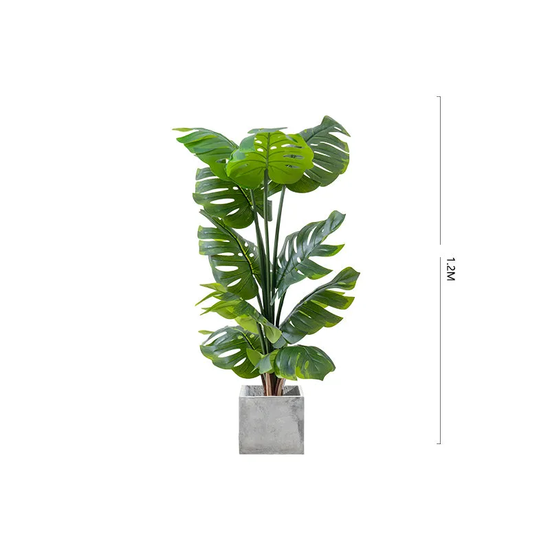 Artificial Monstera Plant