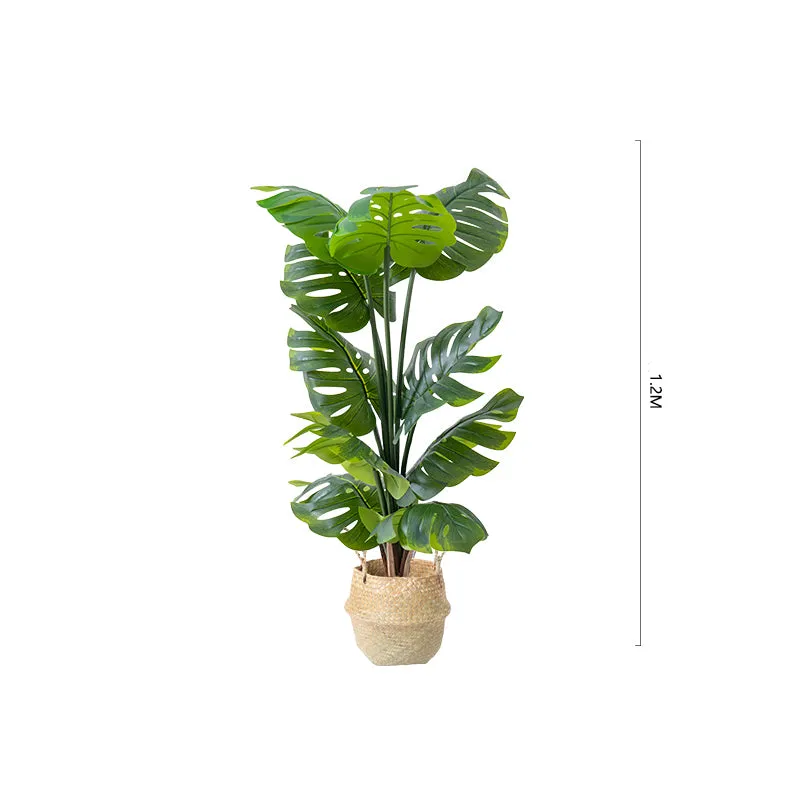 Artificial Monstera Plant