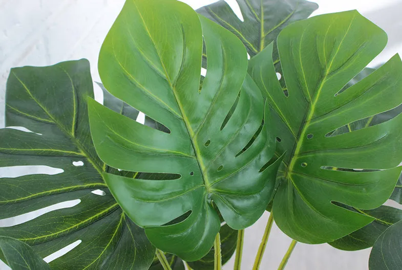 Artificial Monstera Plant