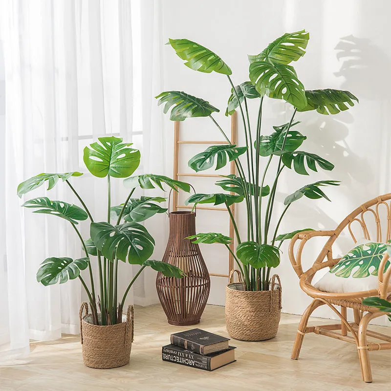 Artificial Monstera Plant