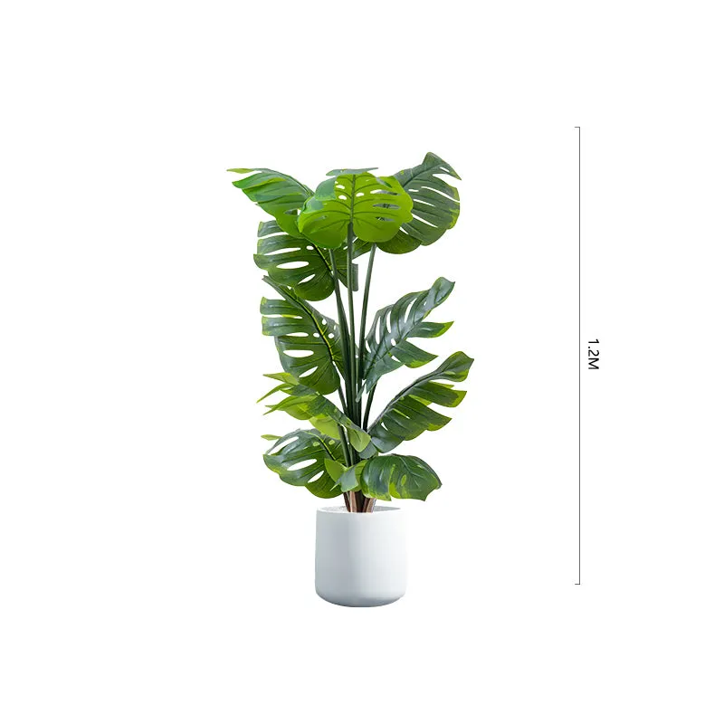 Artificial Monstera Plant