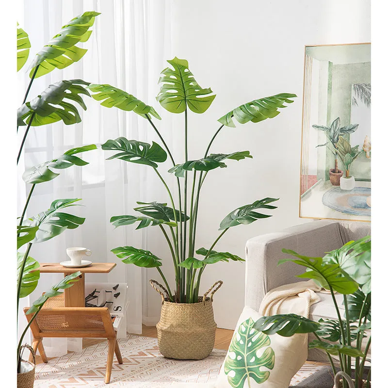 Artificial Monstera Plant