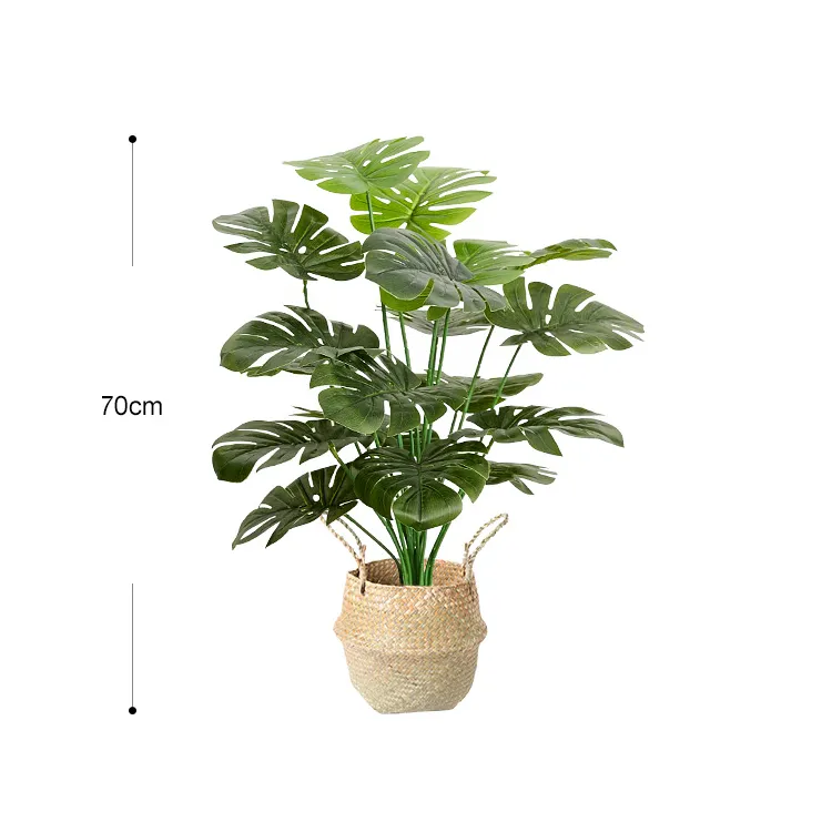 Artificial Monstera Plant