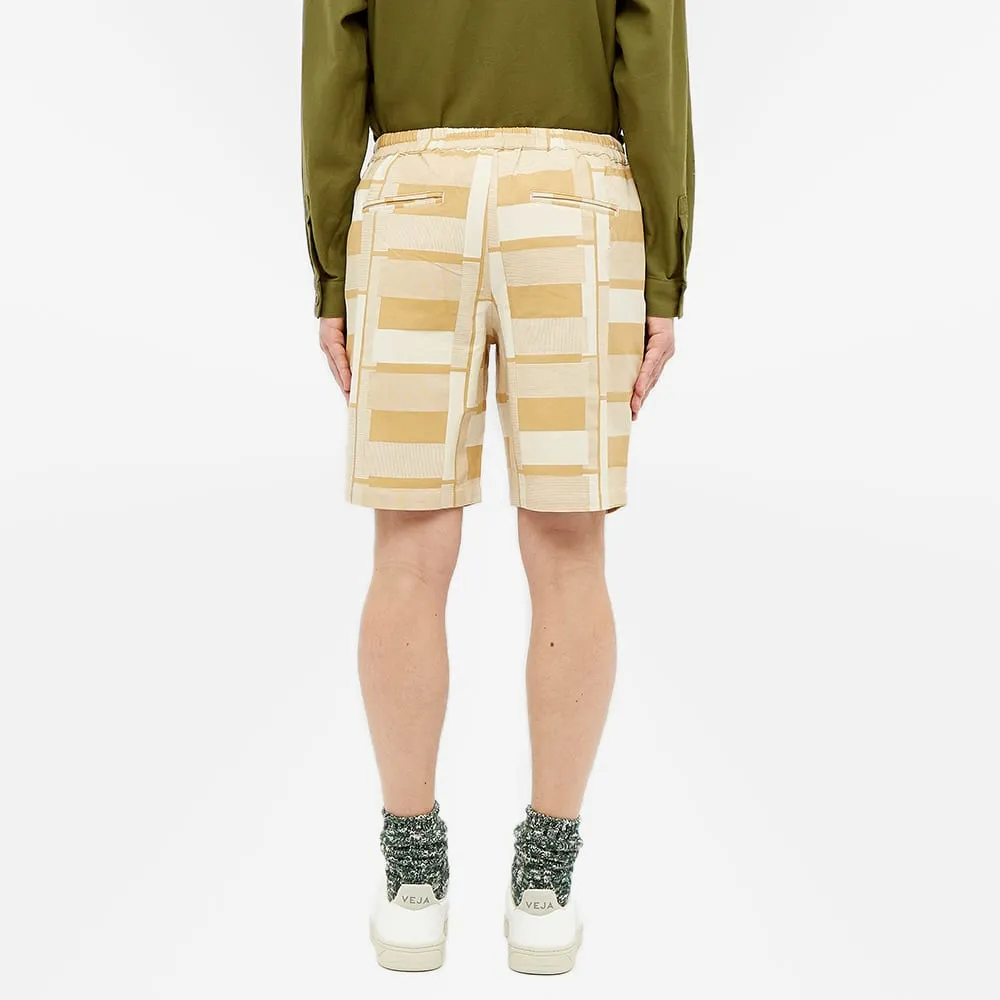 Assembly Drawcord Shorts Jacquard