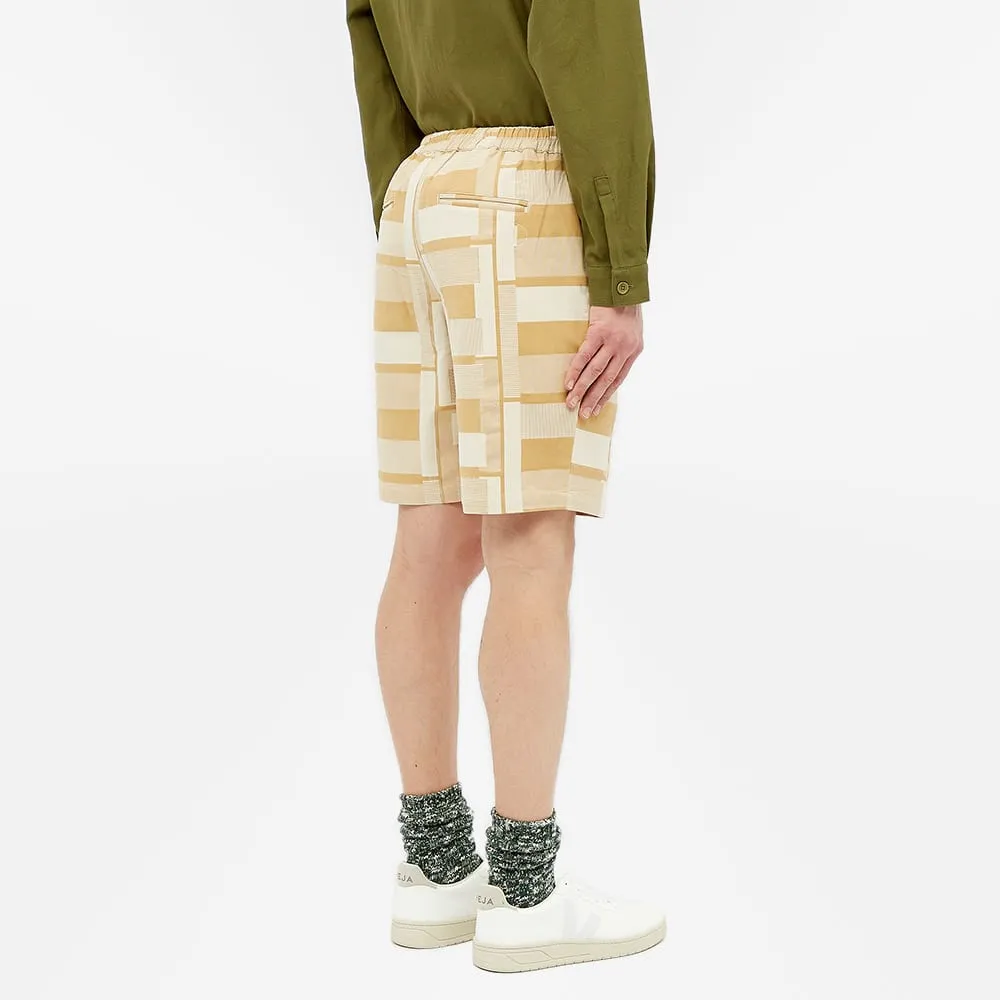 Assembly Drawcord Shorts Jacquard