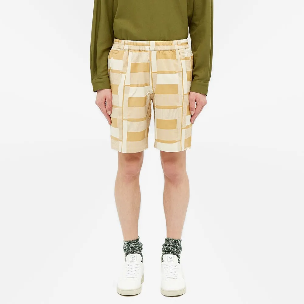 Assembly Drawcord Shorts Jacquard