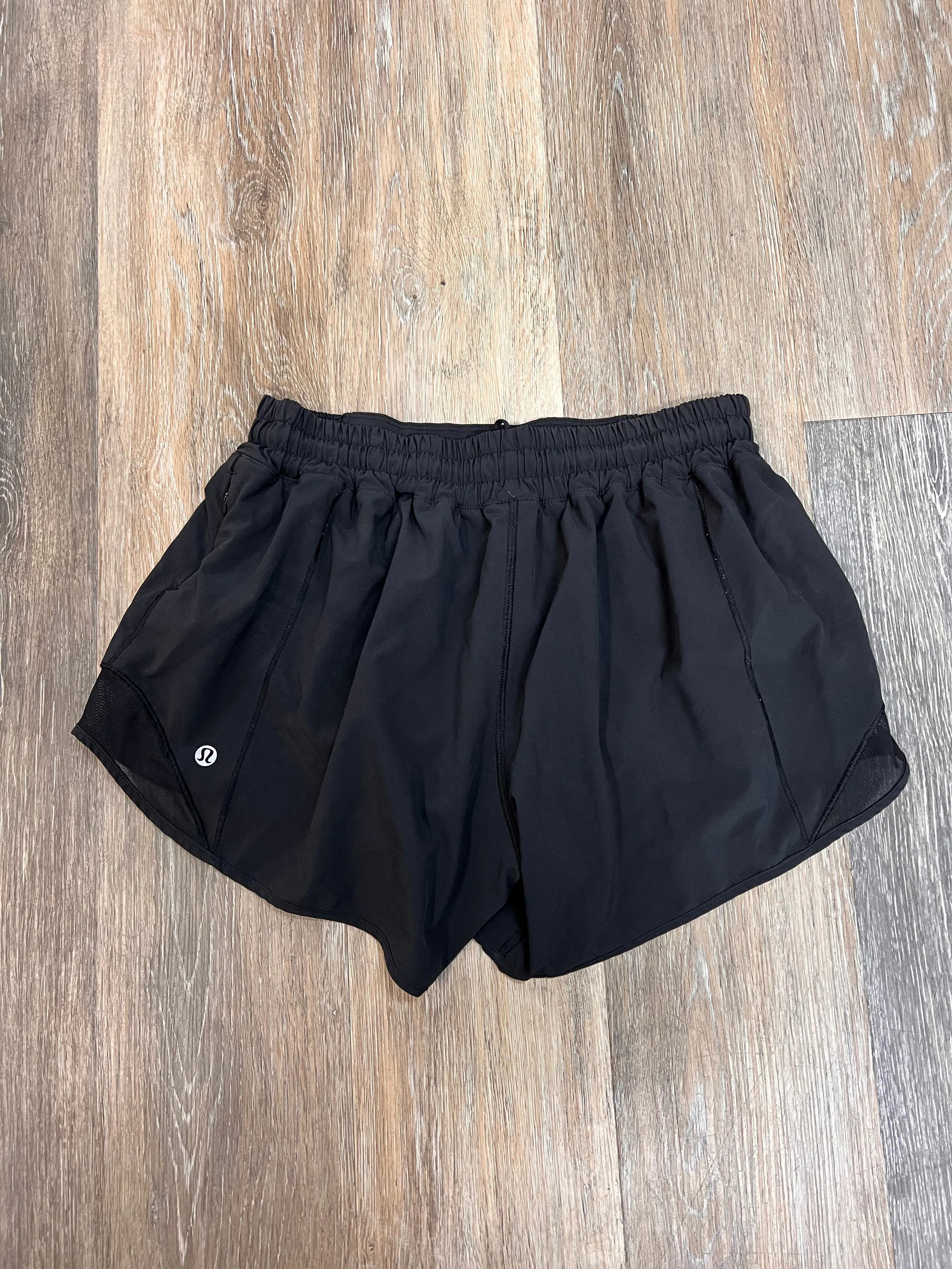 Athletic Shorts By Lululemon In Black, Size: 8