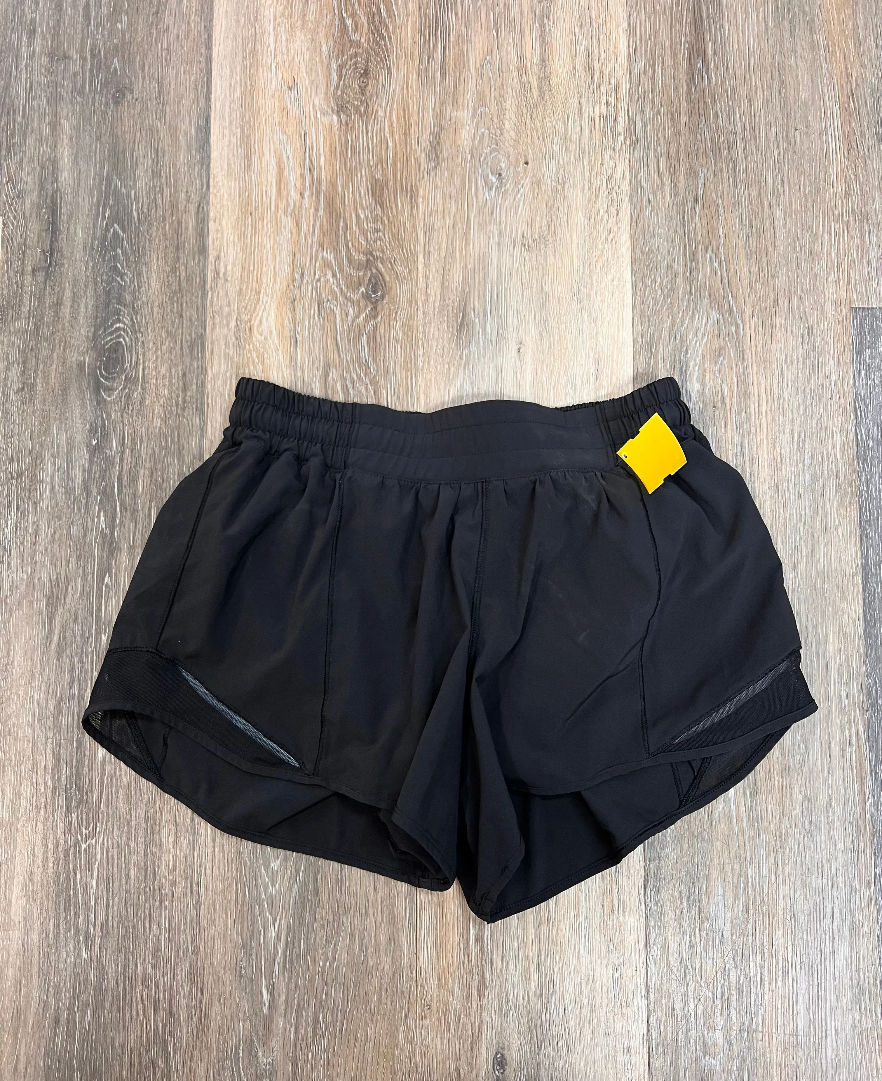 Athletic Shorts By Lululemon In Black, Size: 8