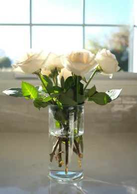 Aura Clear Vase