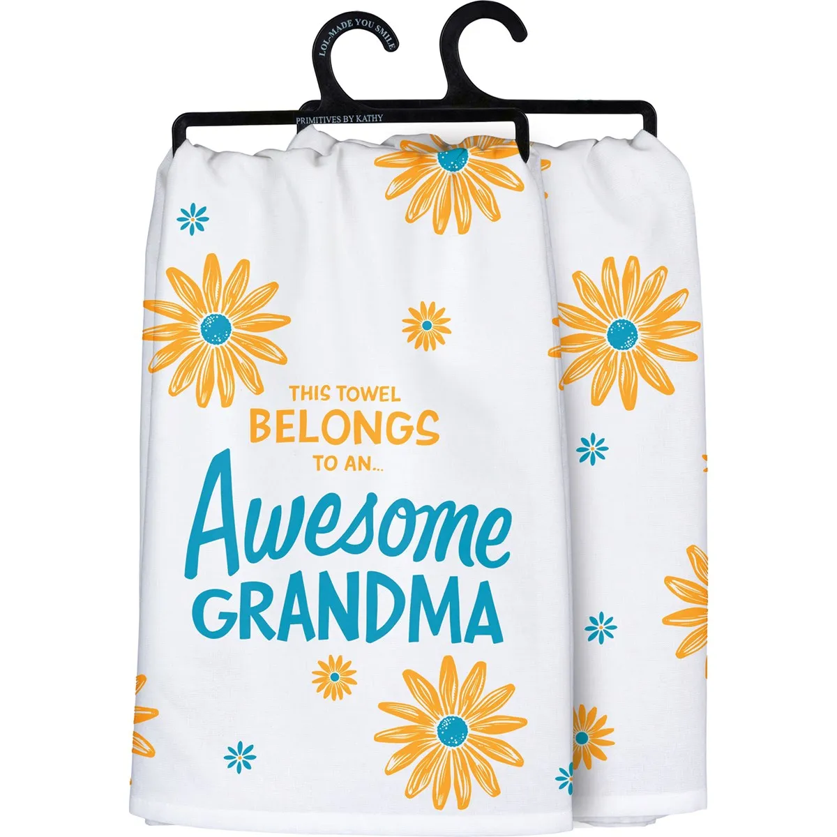 Awesome Grandma Kitchen Towel