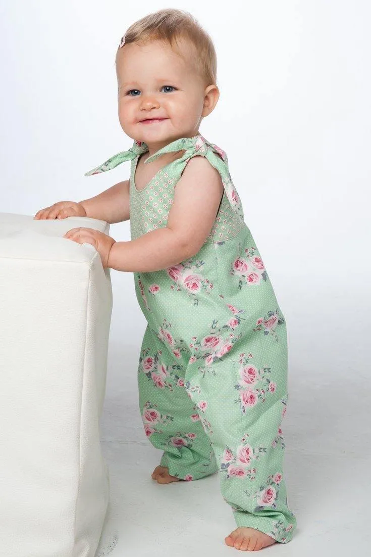 Baby overall sewing pattern pdf LOTTE