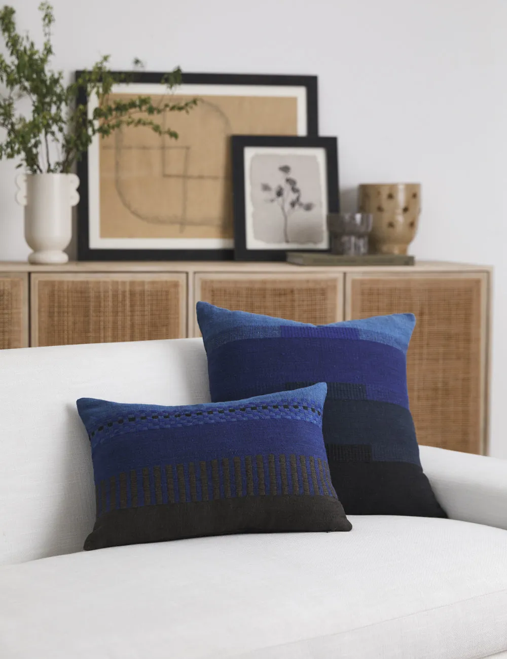 Bale Pillow by Bolé Road Textiles