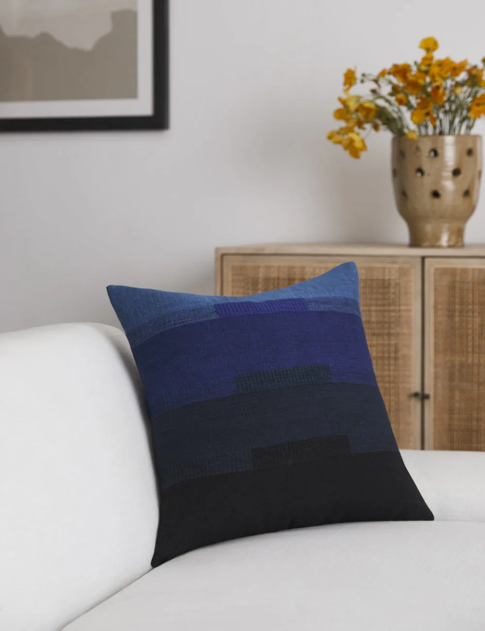 Bale Pillow by Bolé Road Textiles