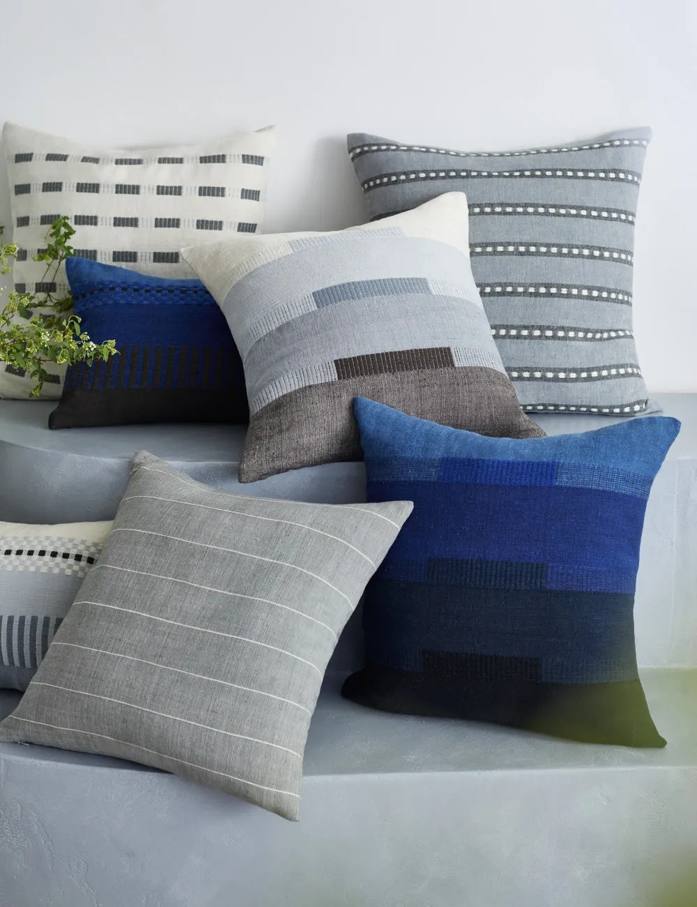 Bale Pillow by Bolé Road Textiles