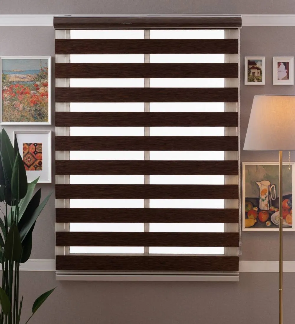 Bali Classic Blackout Zebra Blinds