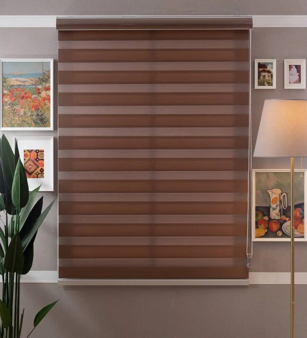 Bali Classic Blackout Zebra Blinds