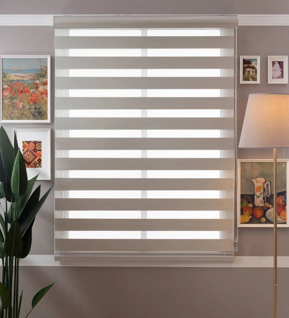 Bali Classic Blackout Zebra Blinds