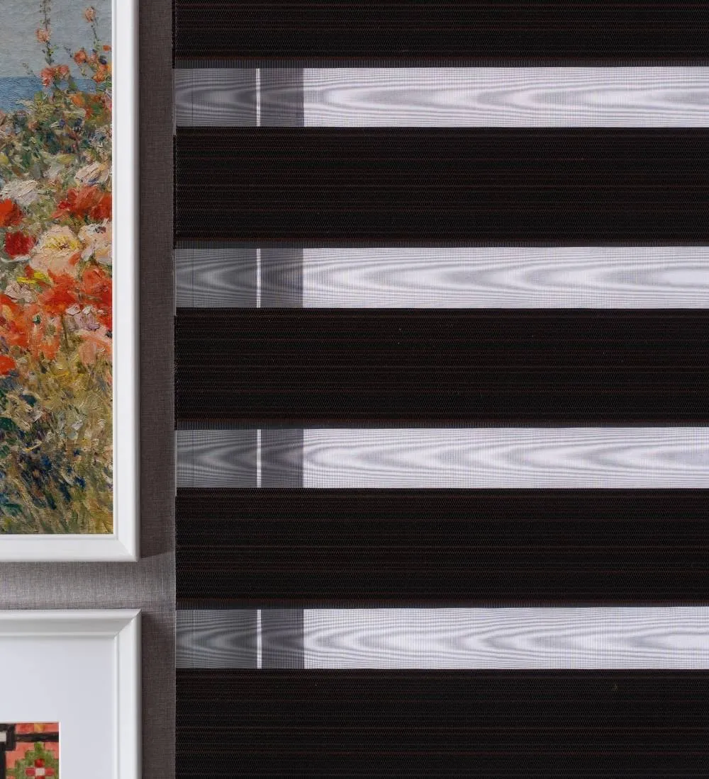 Bali Classic Blackout Zebra Blinds