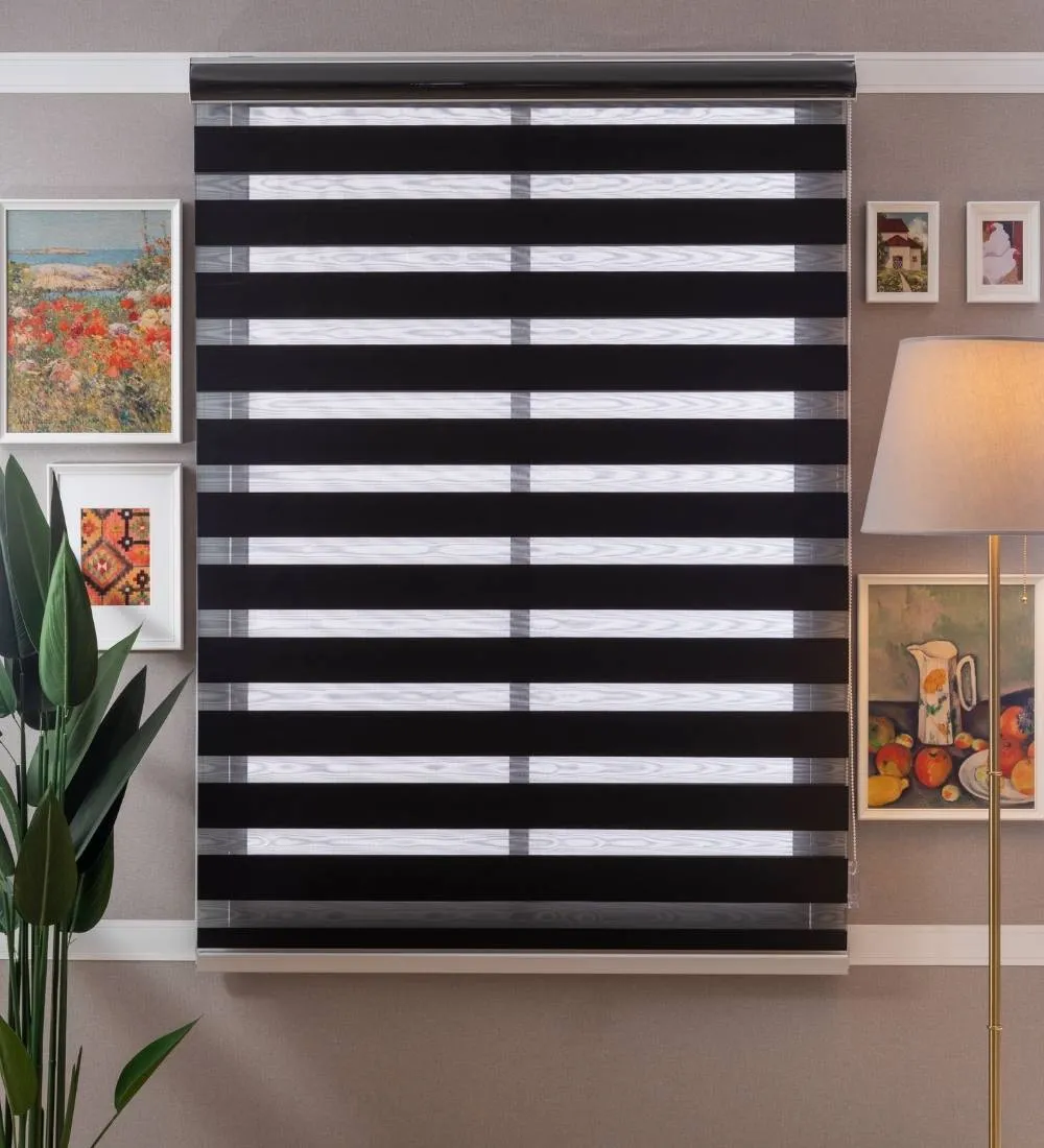 Bali Classic Blackout Zebra Blinds