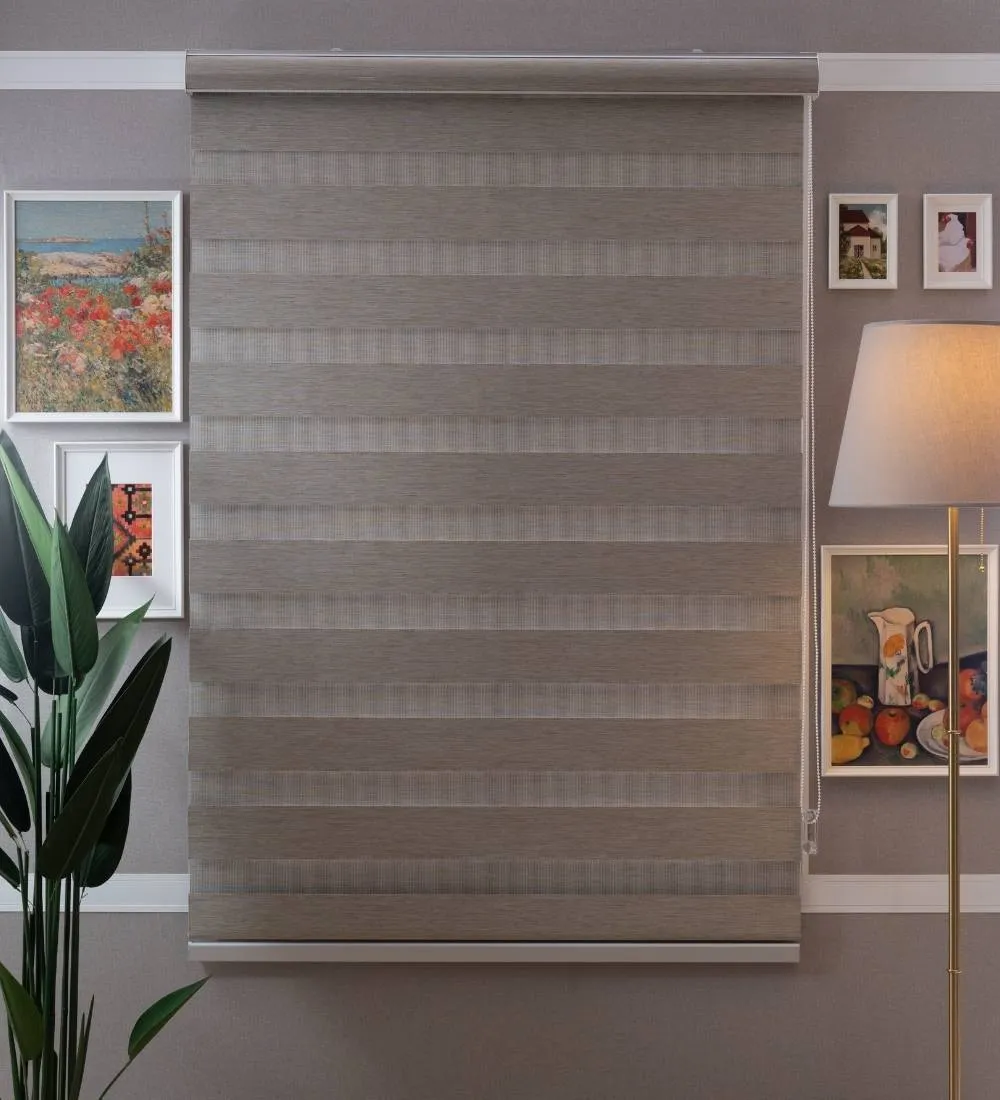 Bali Classic Blackout Zebra Blinds