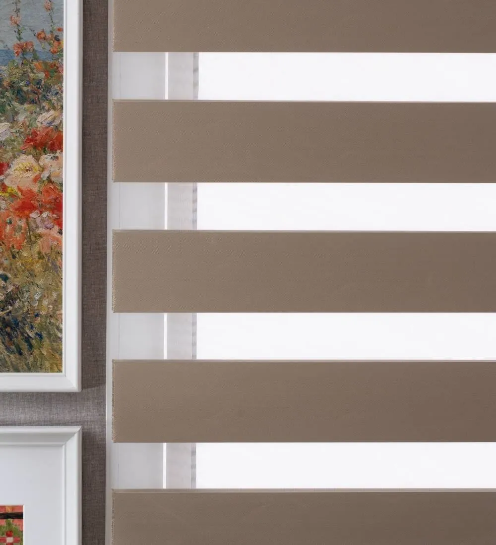 Bali Classic Blackout Zebra Blinds