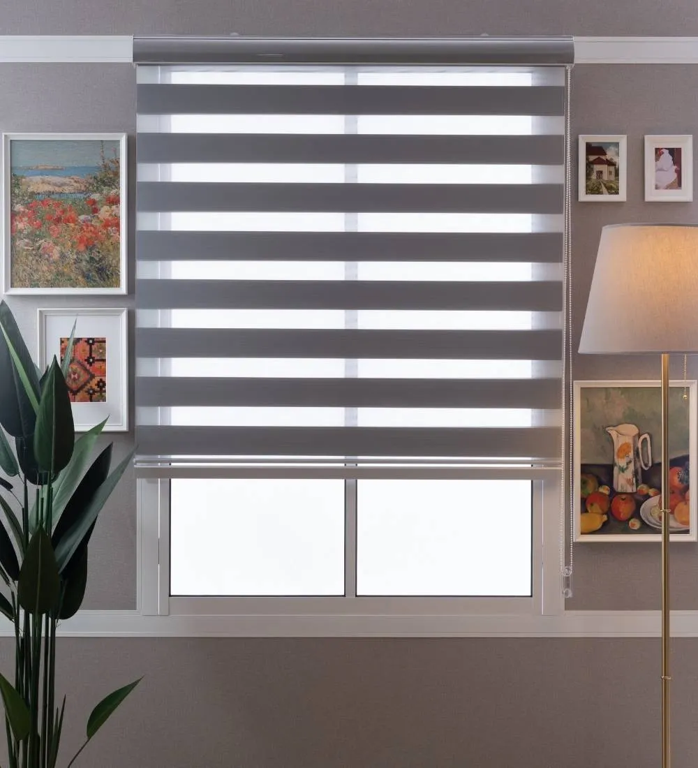 Bali Classic Blackout Zebra Blinds