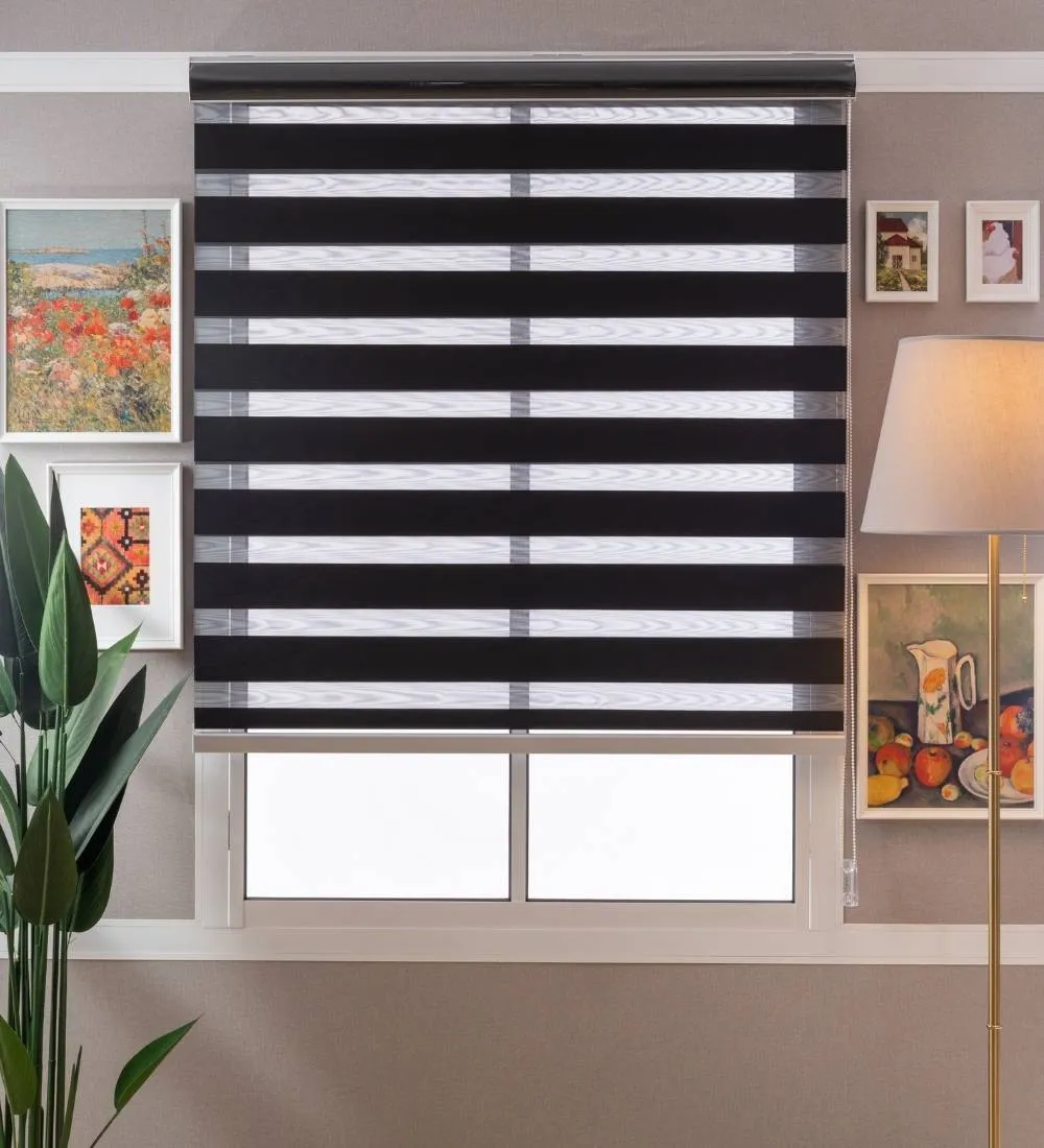 Bali Classic Blackout Zebra Blinds