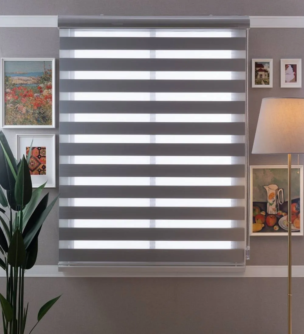 Bali Classic Blackout Zebra Blinds