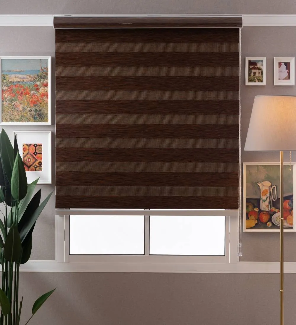 Bali Classic Blackout Zebra Blinds