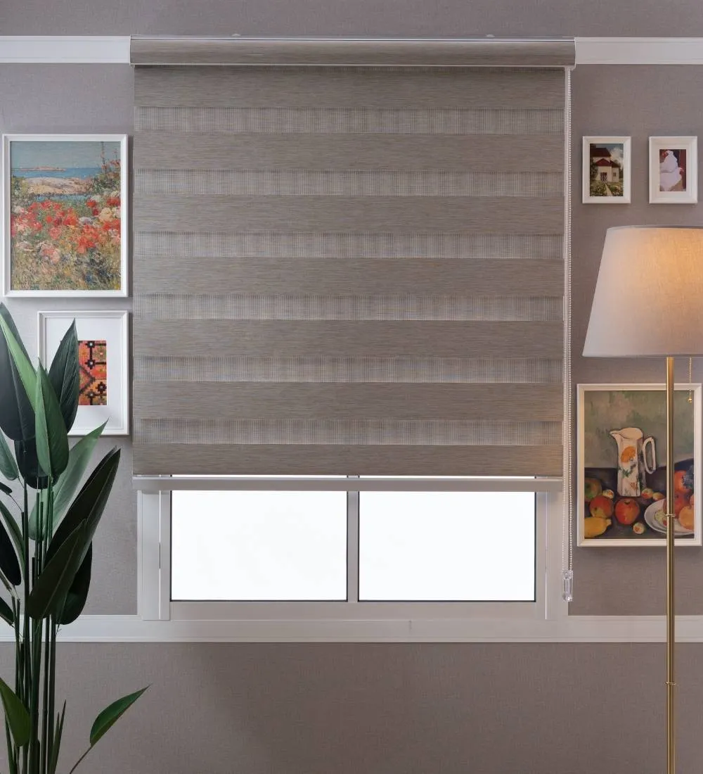 Bali Classic Blackout Zebra Blinds