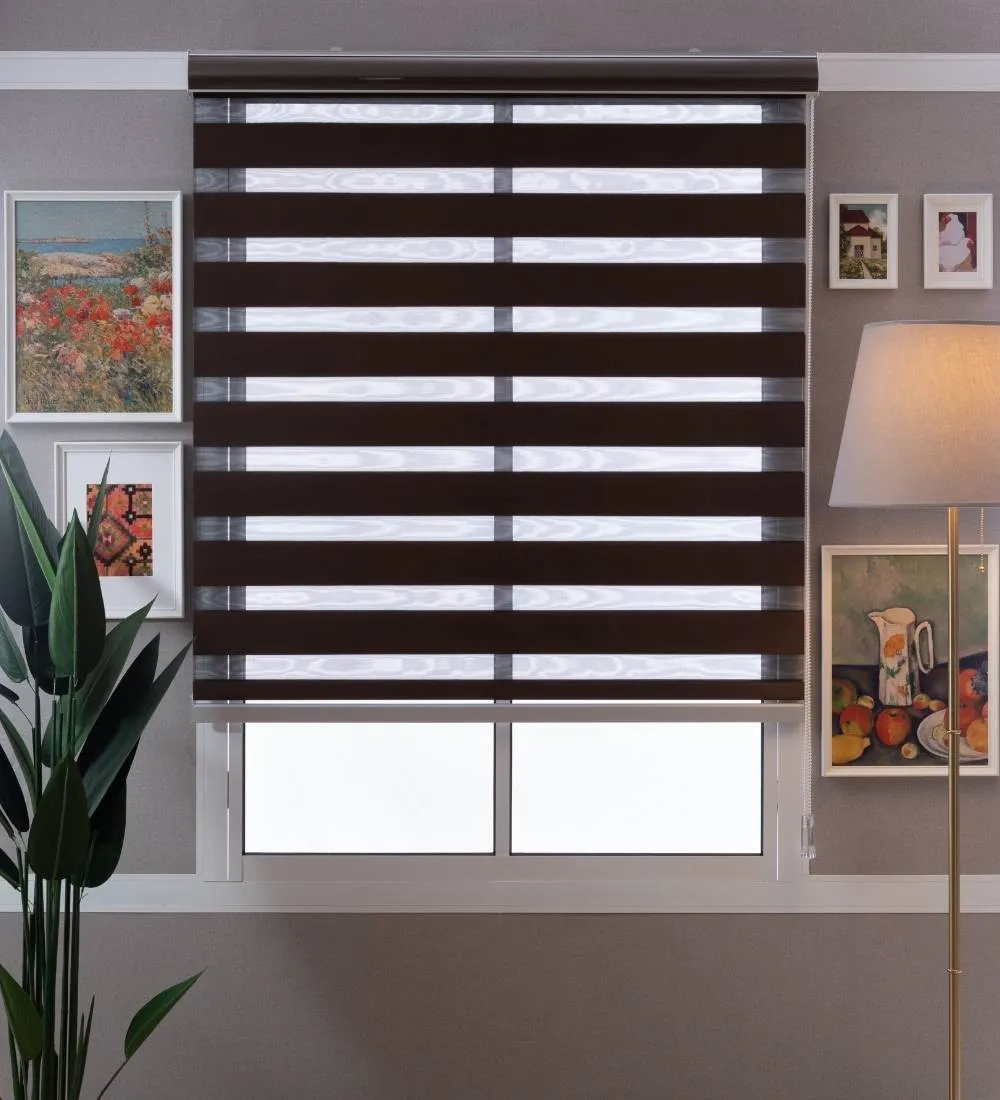 Bali Classic Blackout Zebra Blinds