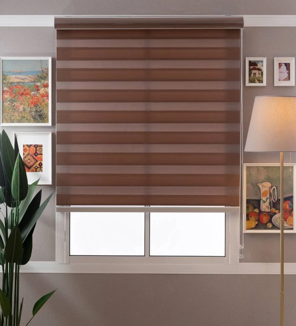 Bali Classic Blackout Zebra Blinds