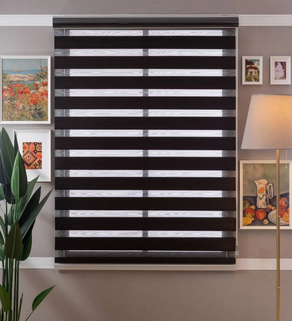 Bali Classic Blackout Zebra Blinds