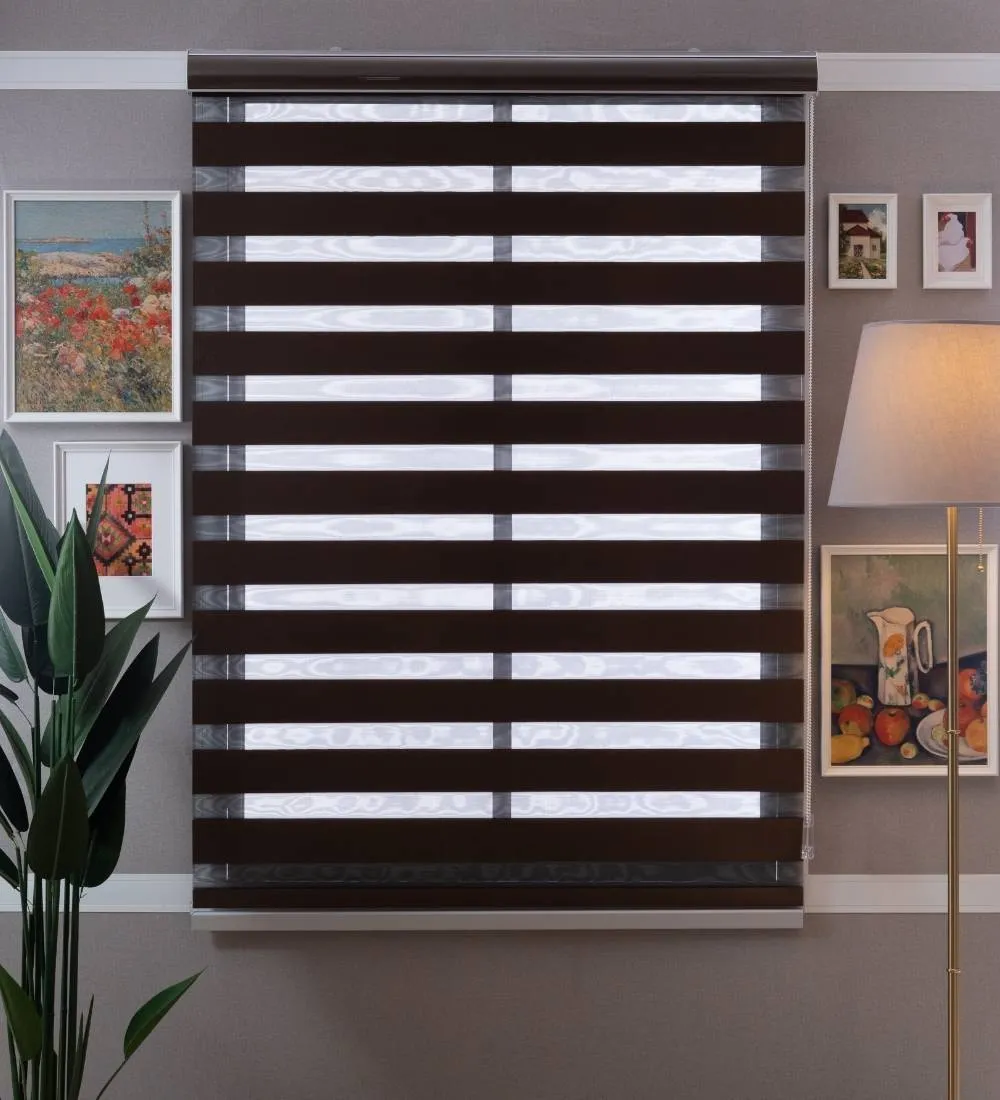 Bali Classic Blackout Zebra Blinds