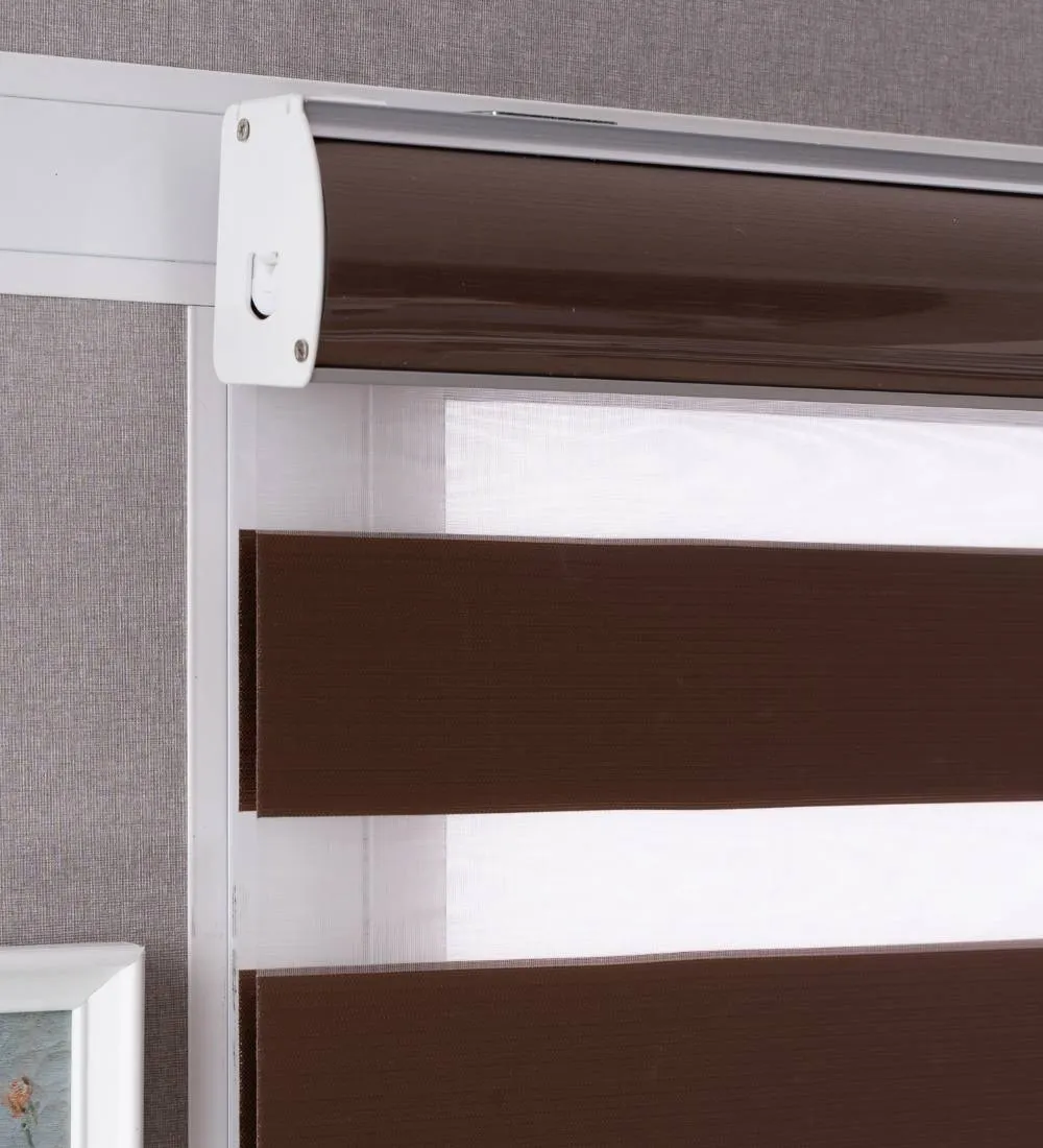 Bali Classic Blackout Zebra Blinds