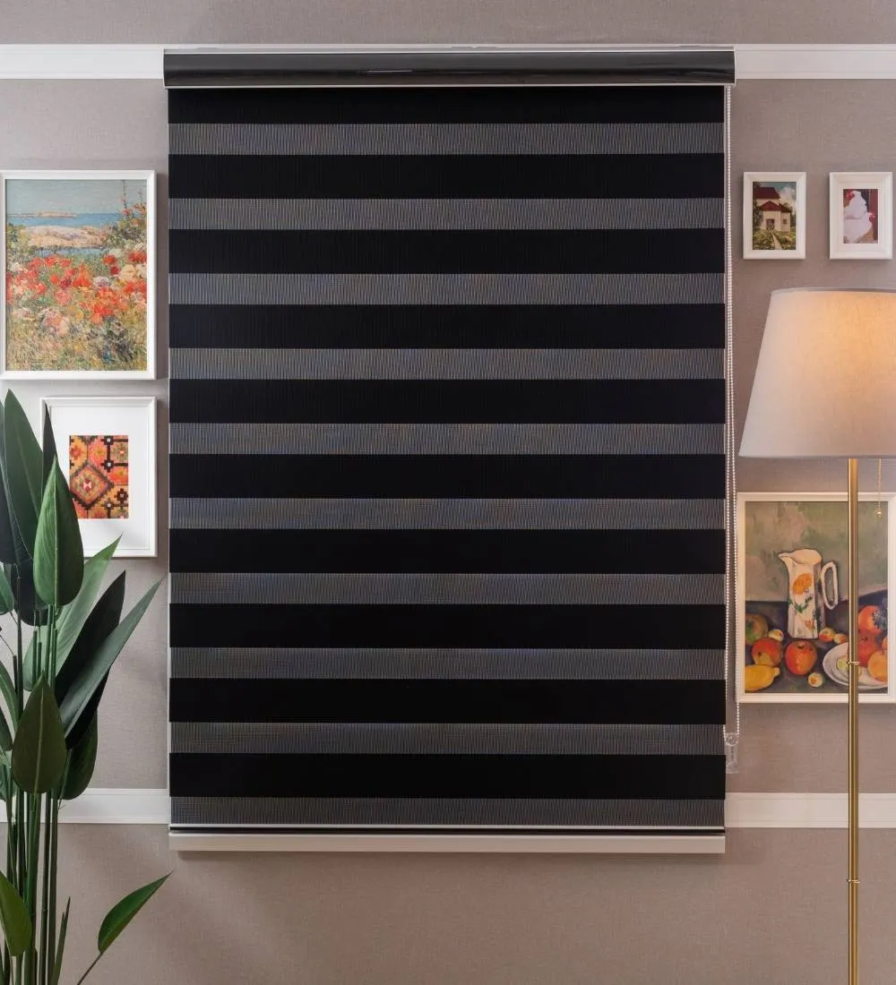 Bali Classic Blackout Zebra Blinds