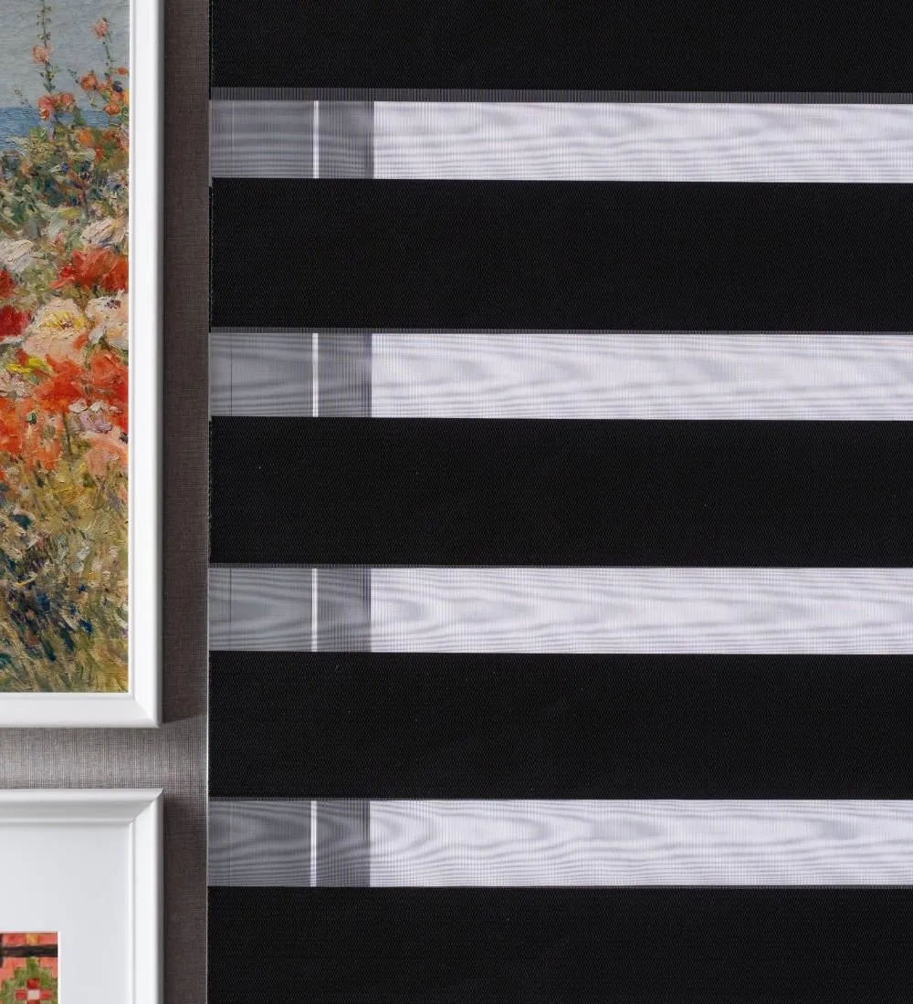 Bali Classic Blackout Zebra Blinds