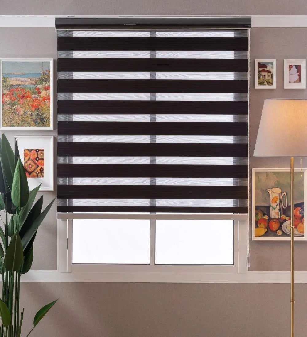 Bali Classic Blackout Zebra Blinds