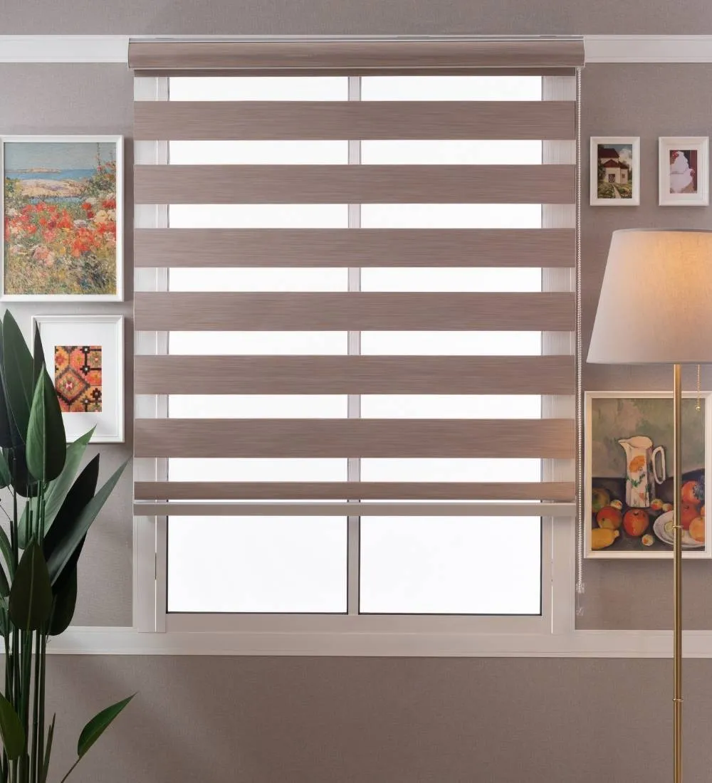 Bali Classic Blackout Zebra Blinds