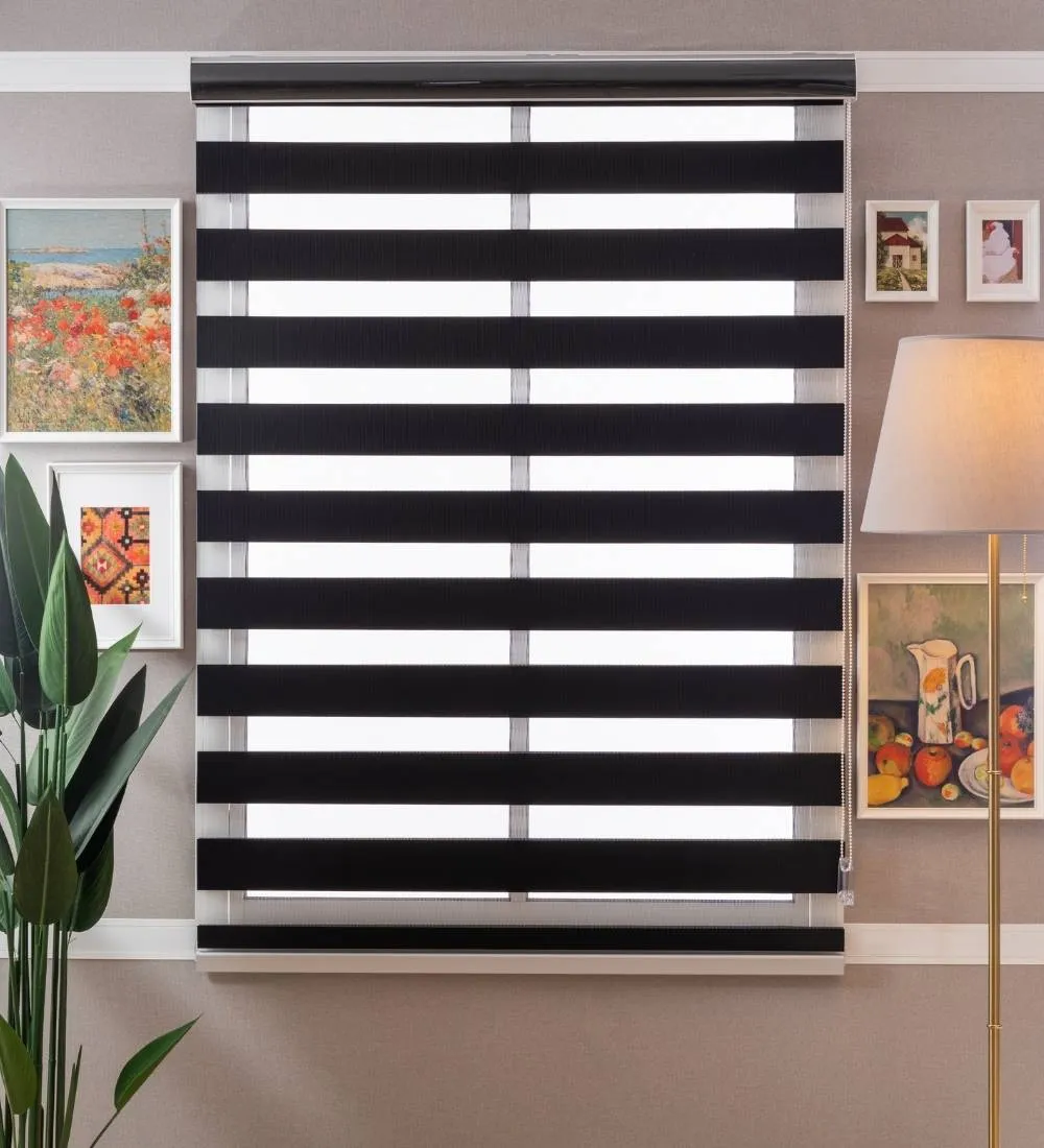 Bali Classic Blackout Zebra Blinds