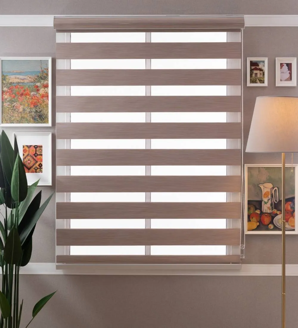 Bali Classic Blackout Zebra Blinds