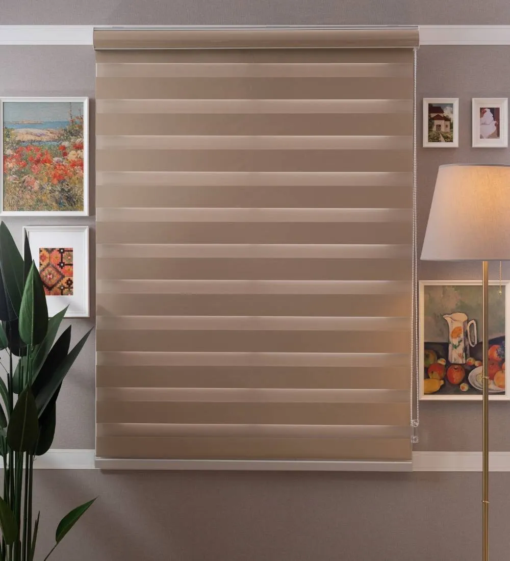 Bali Classic Blackout Zebra Blinds