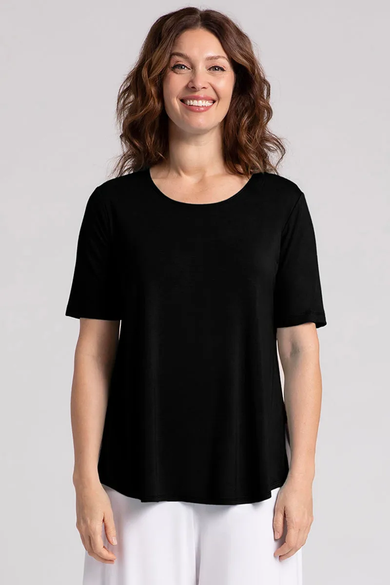 Bamboo Go To Classic T Relax | Black