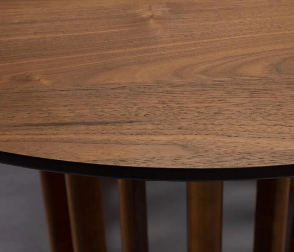 Barlet Dining Table 120' Walnut