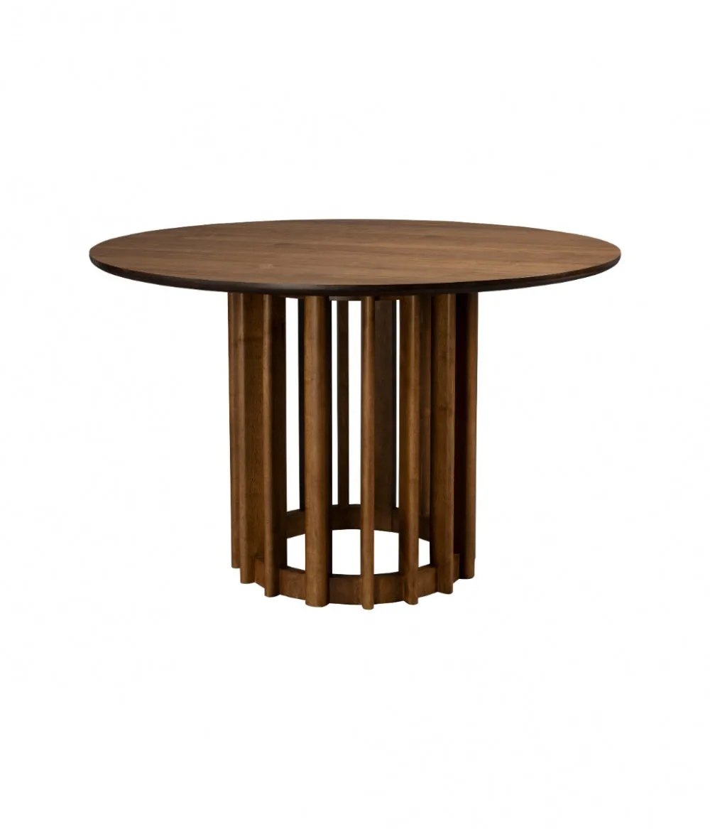 Barlet Dining Table 120' Walnut