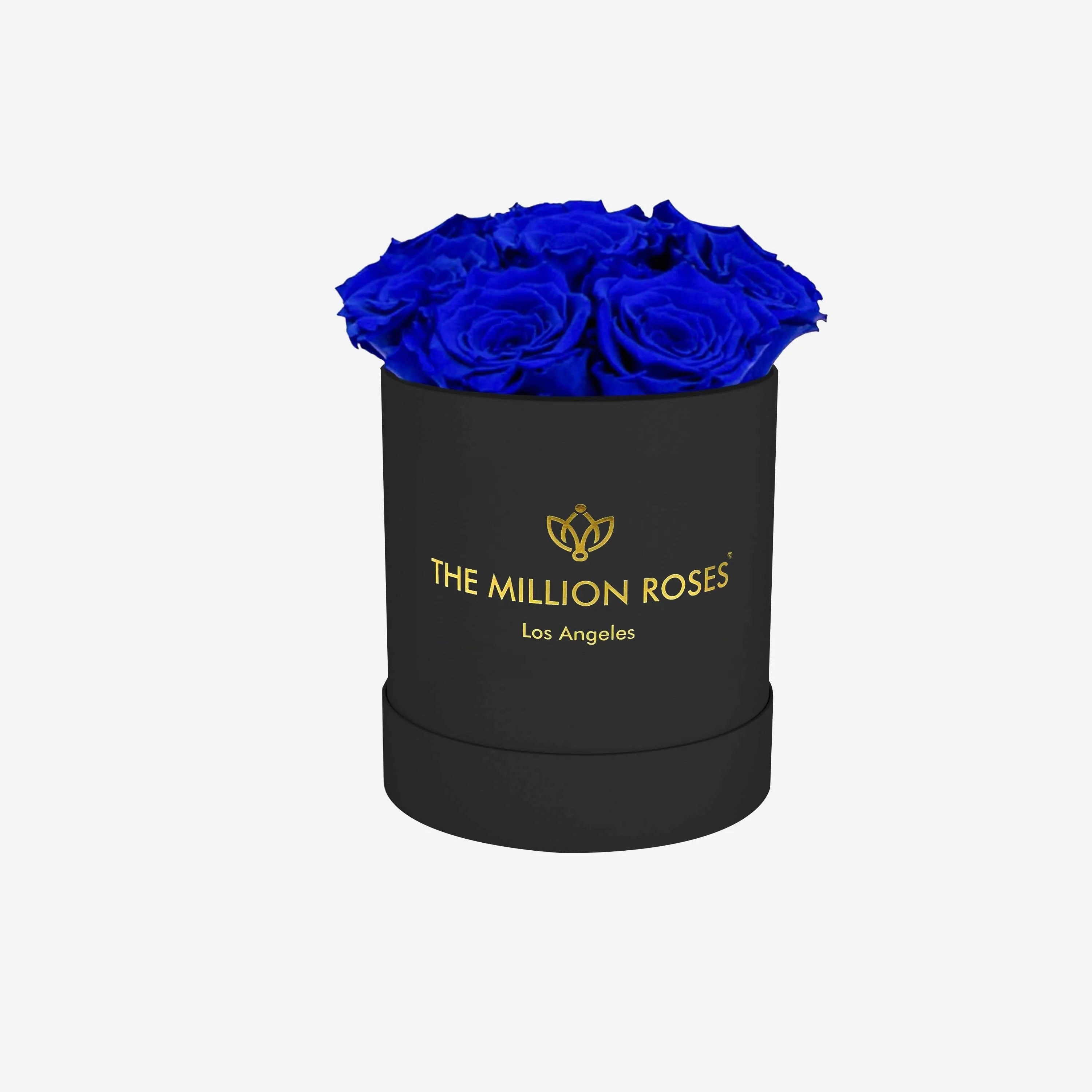 Basic Black Box | Royal Blue Roses